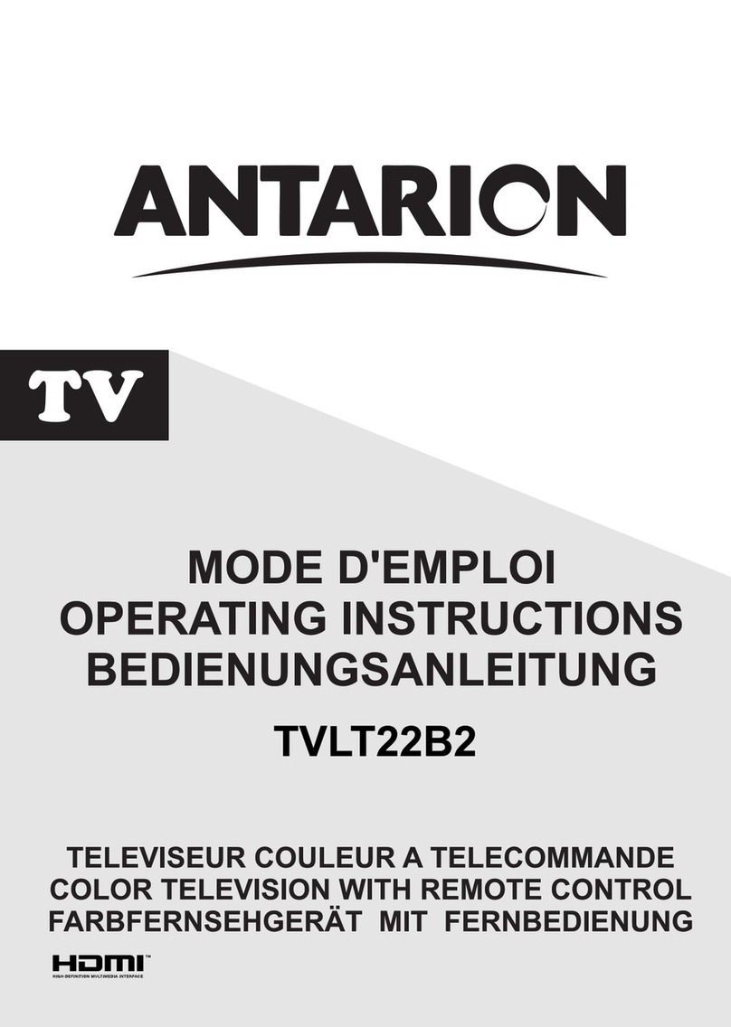 ANTARION TVLT22B2 User manual