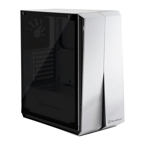 SilverStone REDLINE Series manual SilverStone REDLINE Series manual
