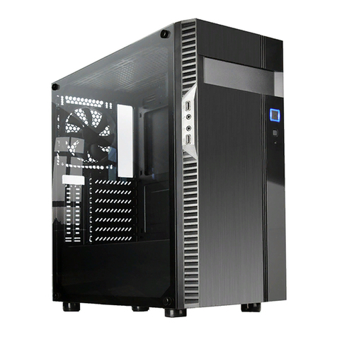 SilverStone Precision Series User manual SilverStone Precision Series User manual