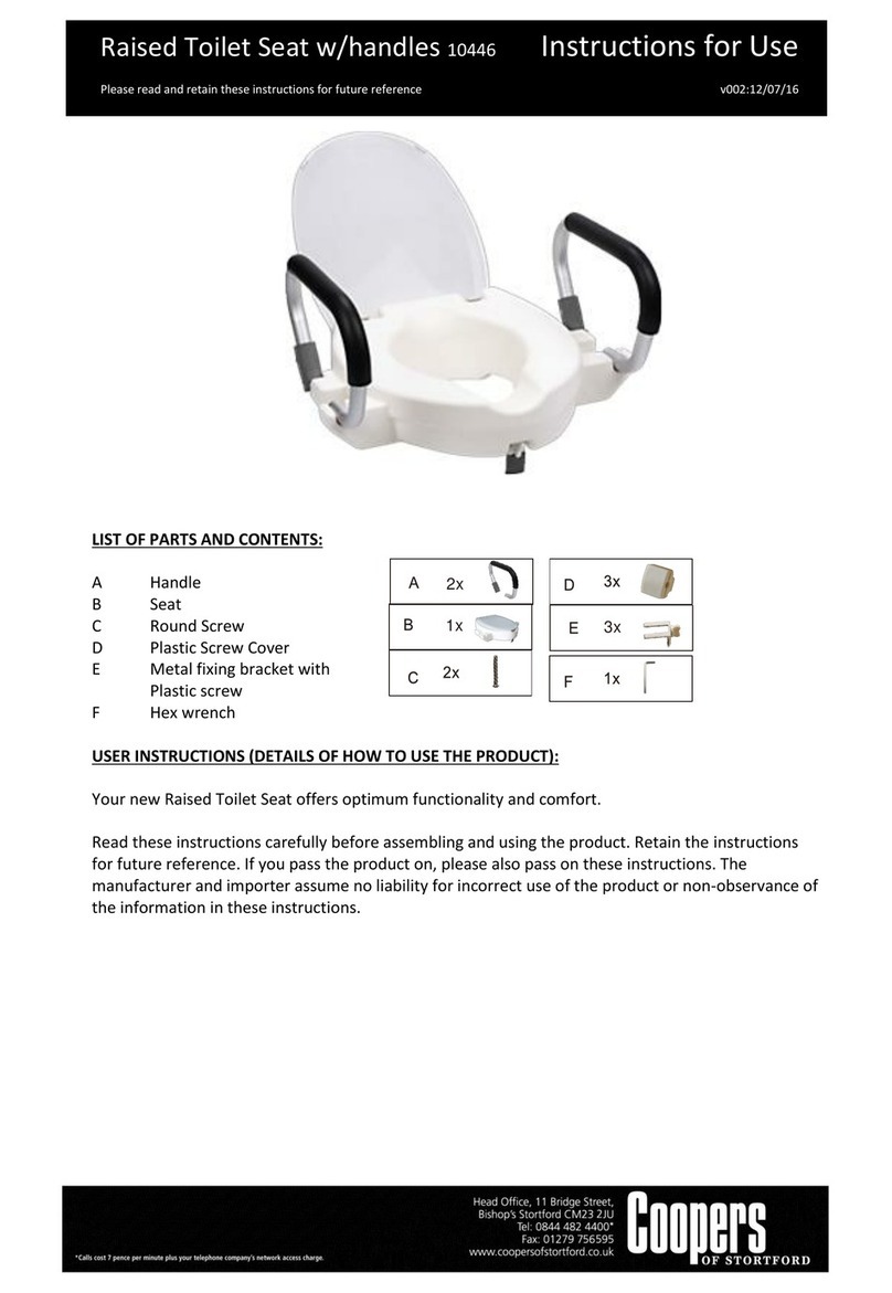Coopers of Stortford 10446 Instructions for use