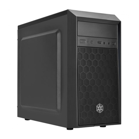 SilverStone Precision Series User manual