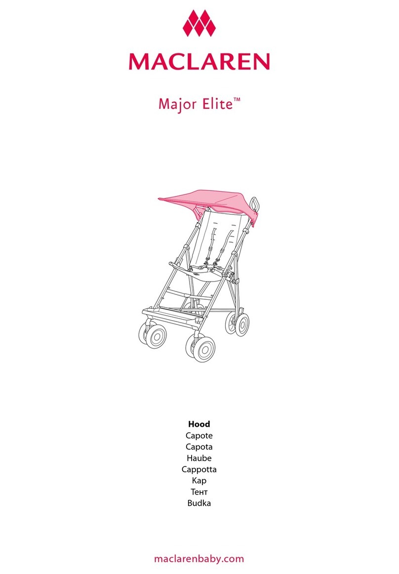Maclaren Major Elite quick start guide