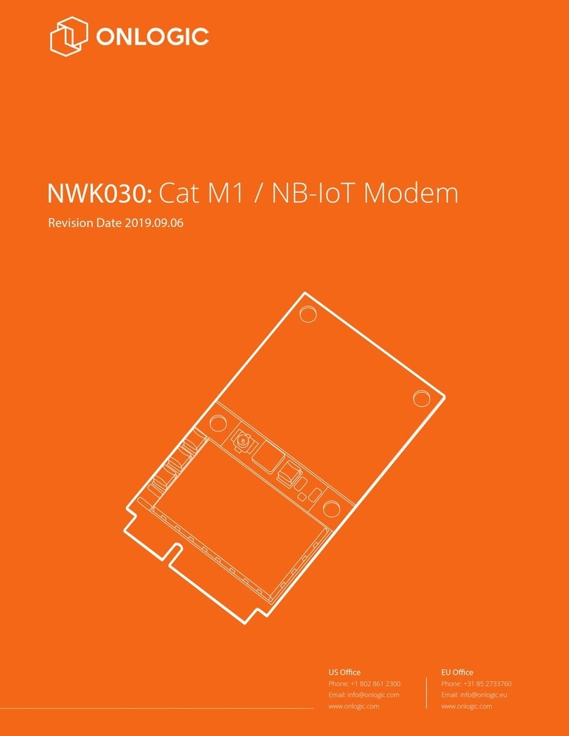 Onlogic NWK030 User manual