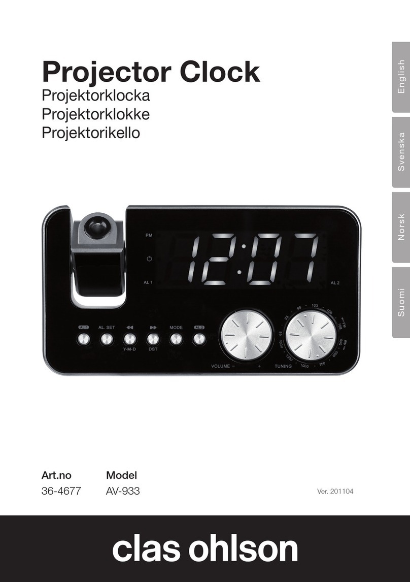 Clas Ohlson AV-933 User manual