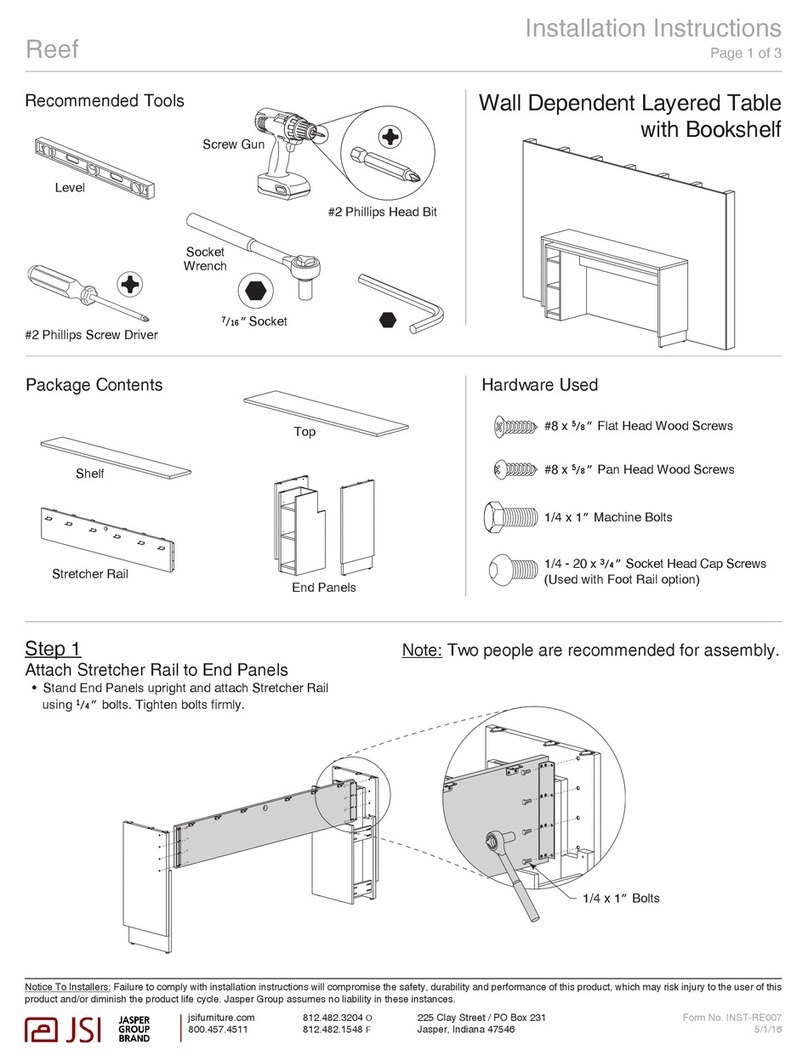 JSI Reef User manual