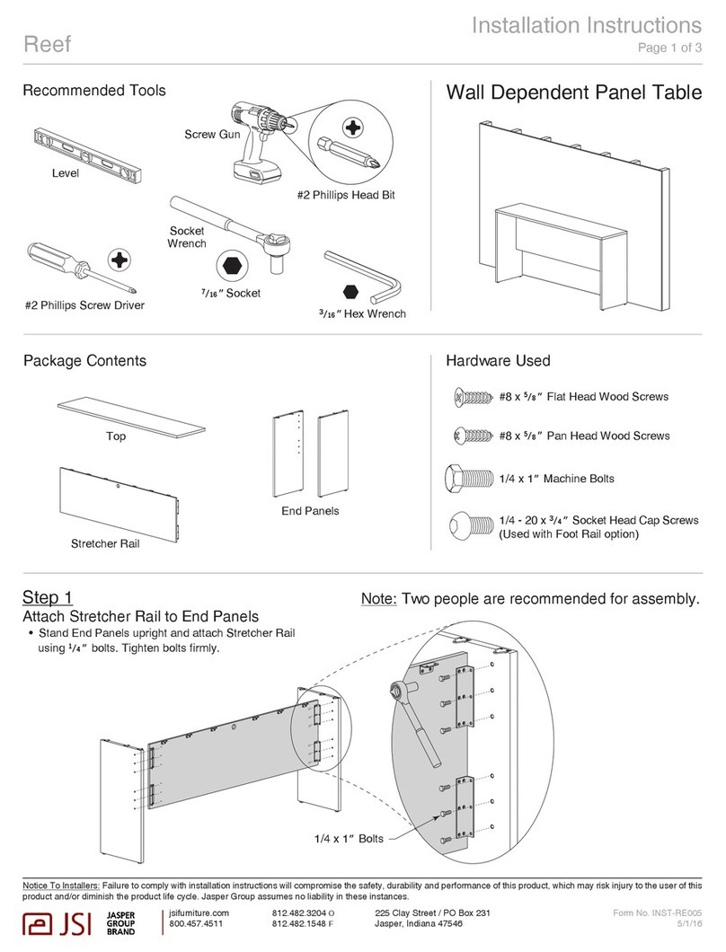 JSI Reef User manual