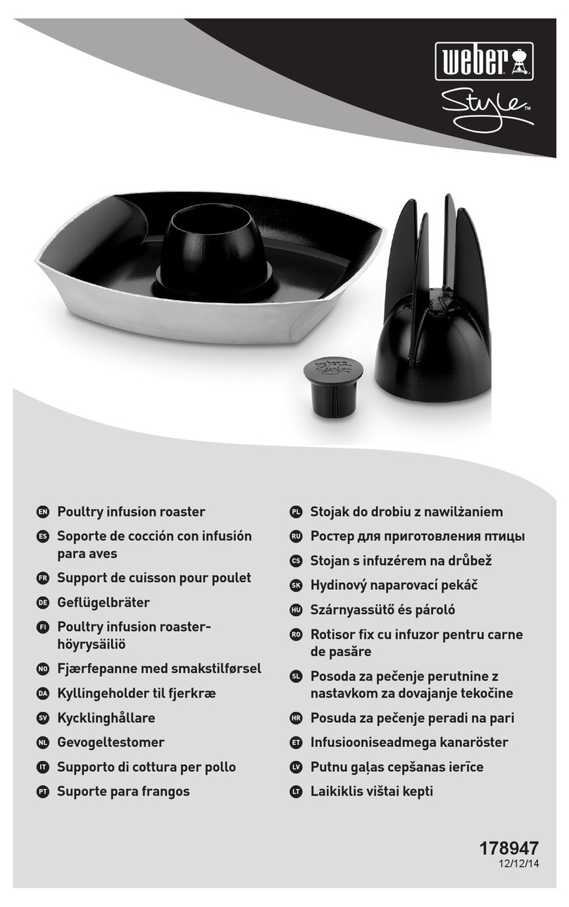 Weber Style 6731 manual