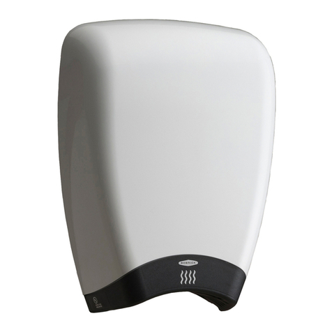 Bobrick TerraDry QuietDry Series User manual