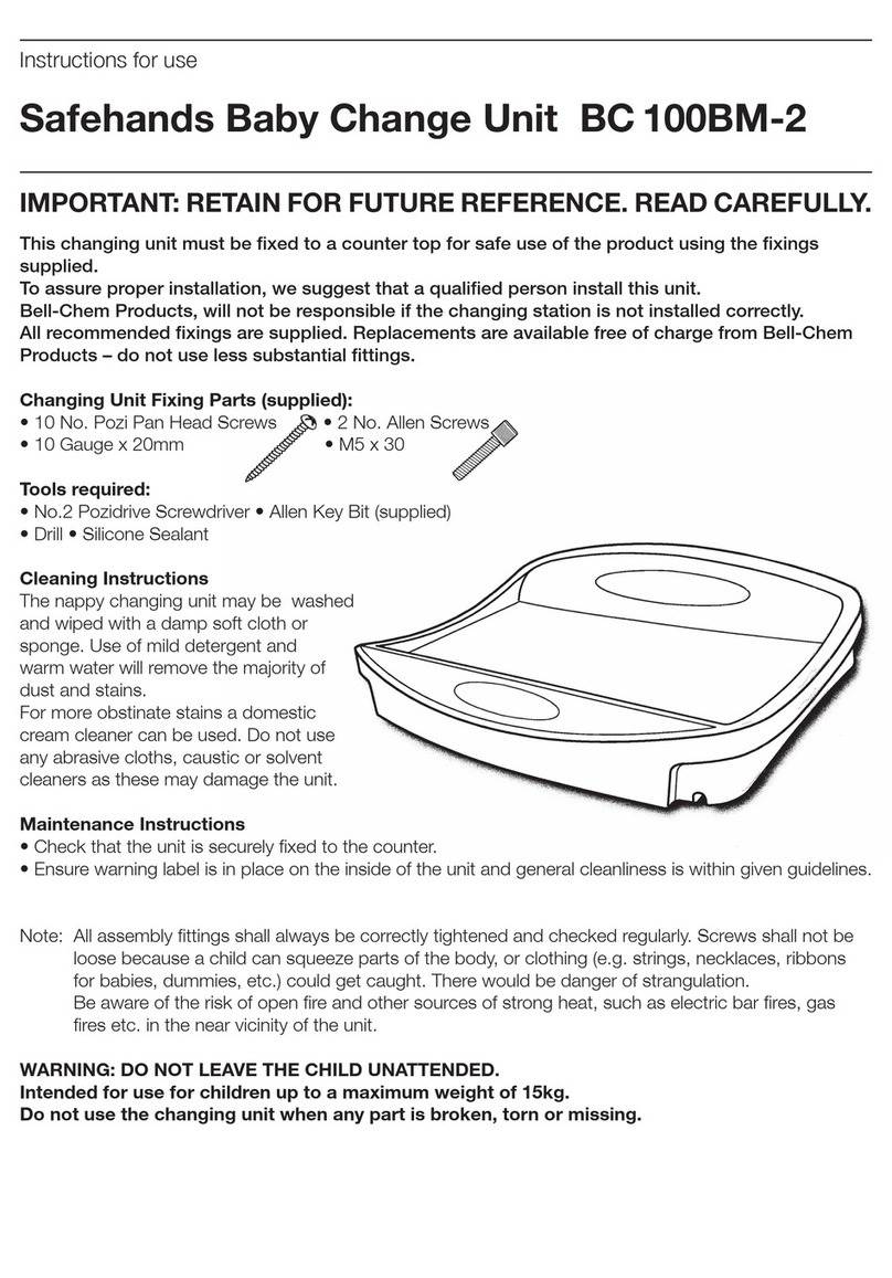 Bellchem BC100BM-2 Instructions for use