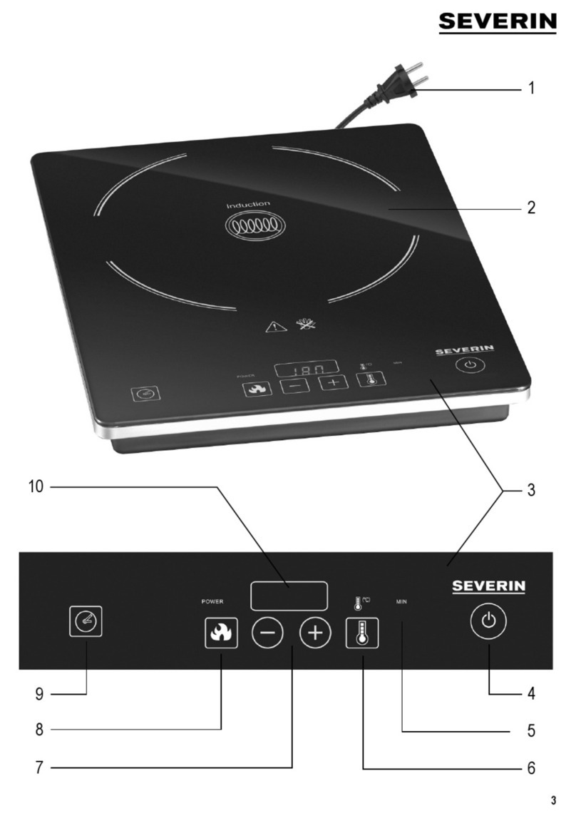 SEVERIN KP 1071 manual