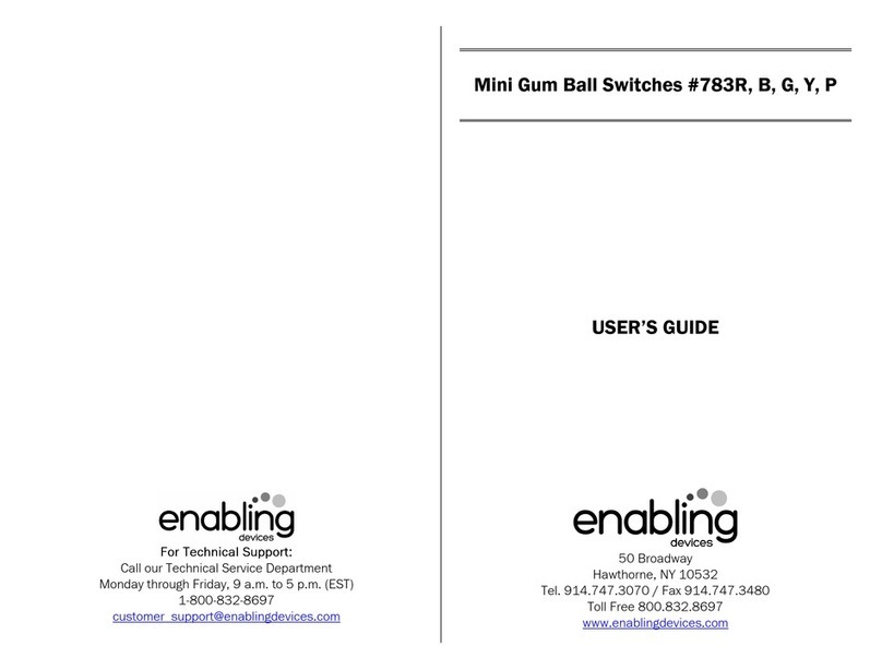 Enabling Devices 783R User manual