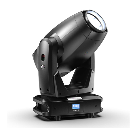 DTS Synergy 5 Spot user manual