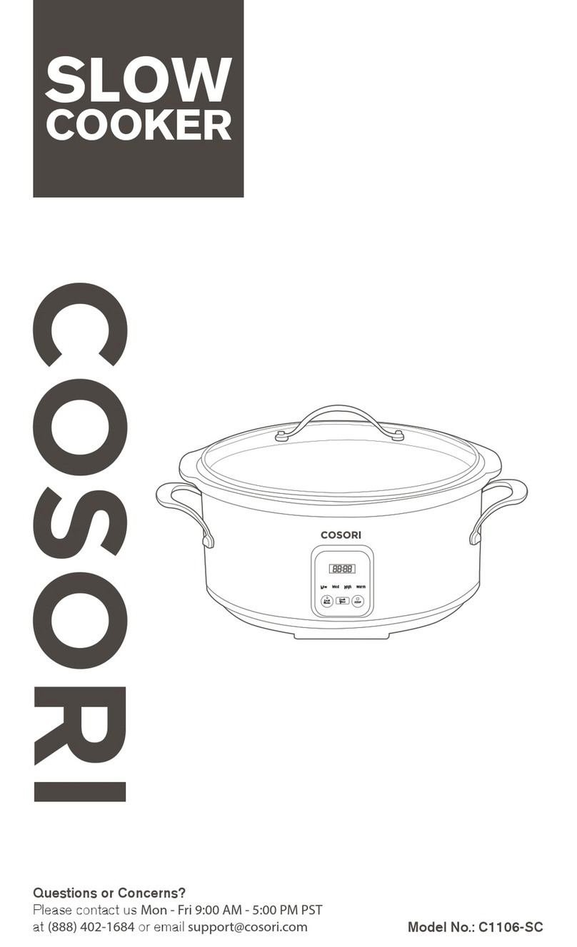 Cosori C1106-SC manual
