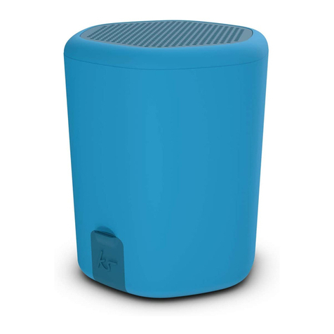 Kitsound Hive2o user manual