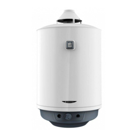 Ariston Thermo S/SGA X 80 EE User manual