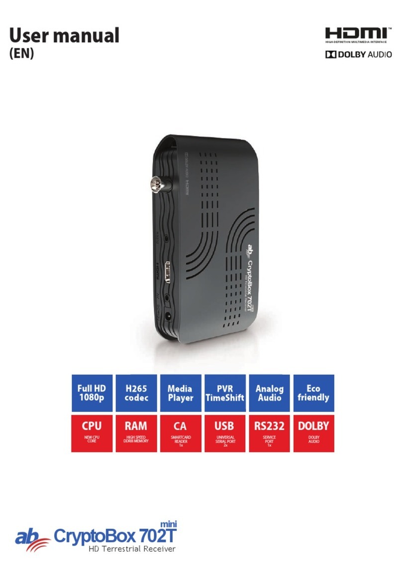 ab CryptoBox 702T mini user manual