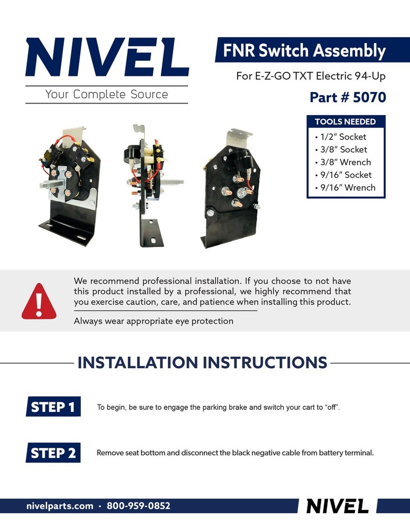 Nivel 5070 installation instructions