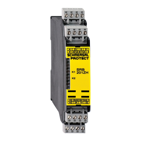 schmersal SRB 201ZH operating instructions