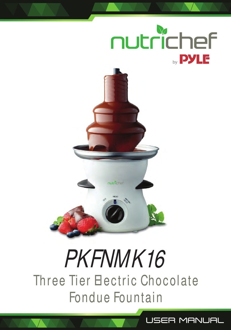 Pyle nutrichef PKFNMK16 User manual