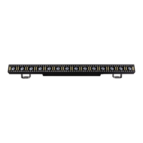 JB Systems RAVE BAR User manual