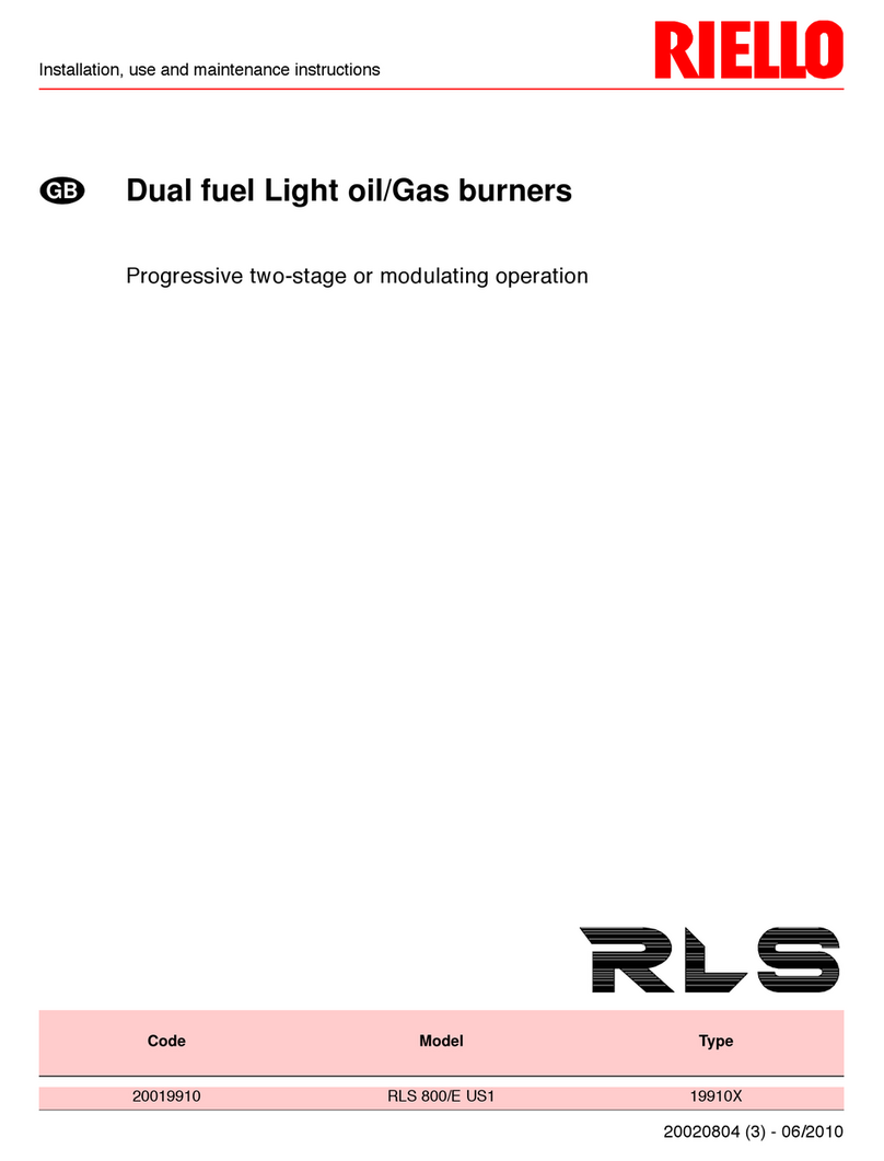 Riello RLS Series Quick start guide