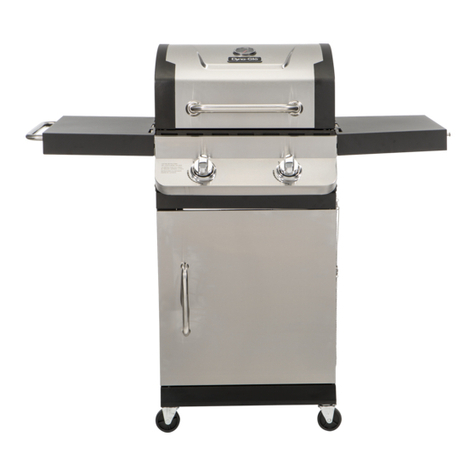 Dyna-Glo DGP321SNP User manual Dyna-Glo DGP321SNP User manual