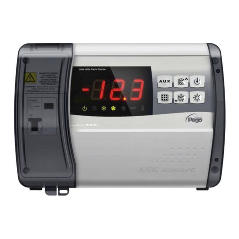 Pego ECP202 EXPERT User manual