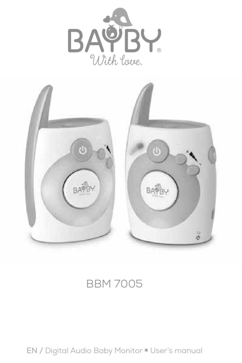 Bayby BBM 7005 user manual