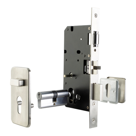Lane Mortise Plus instructions
