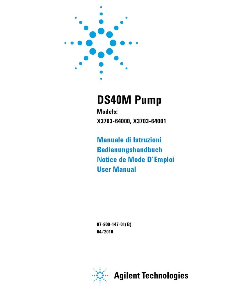 Agilent Technologies DS40M User manual