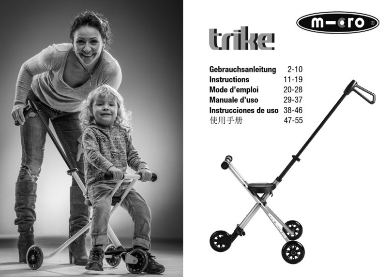 Micro TRIKE User manual