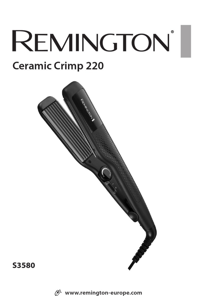 Remington S3580 manual