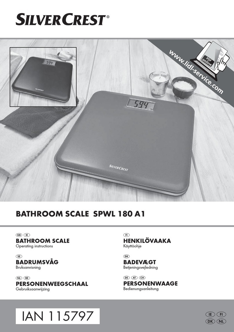 Silvercrest SPWL 180 A1 User manual