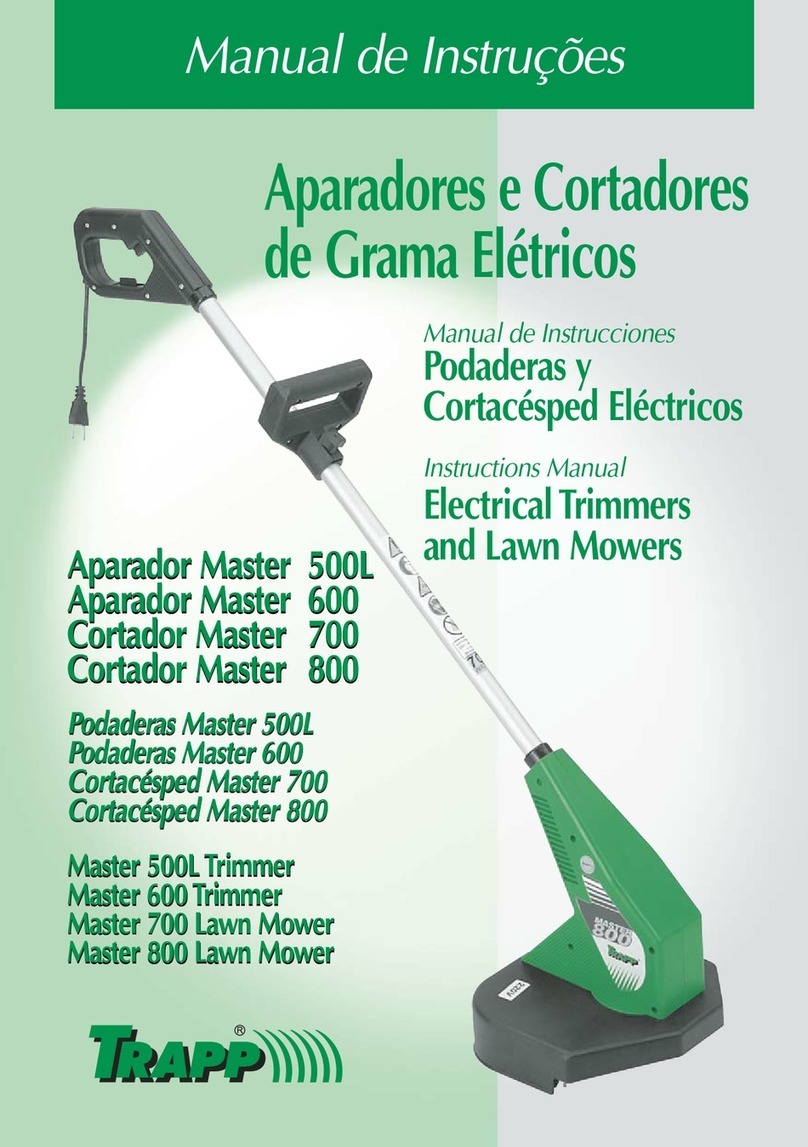 TRAPP Master 500L instruction manual