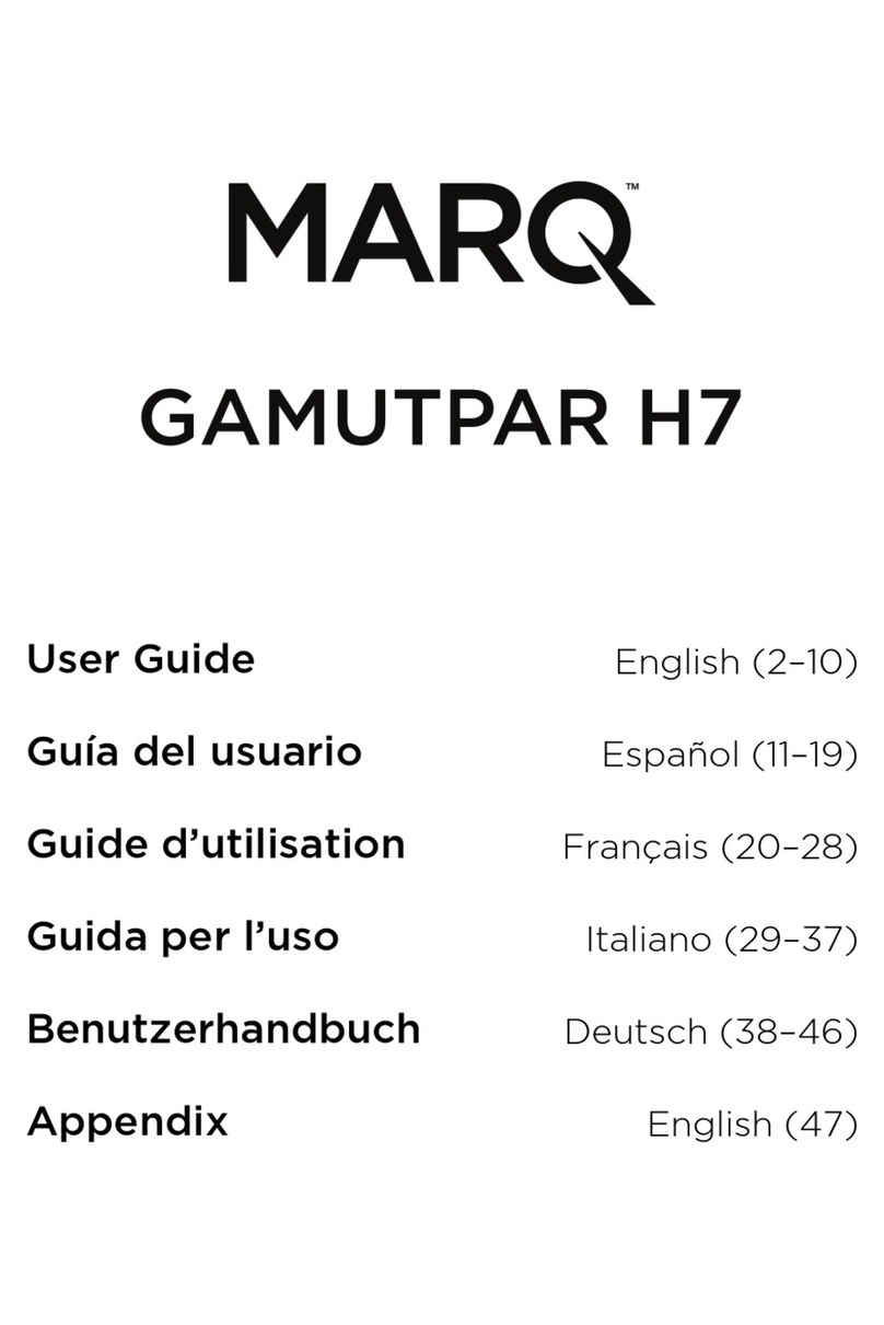 Marq gamutpar h7 user guide