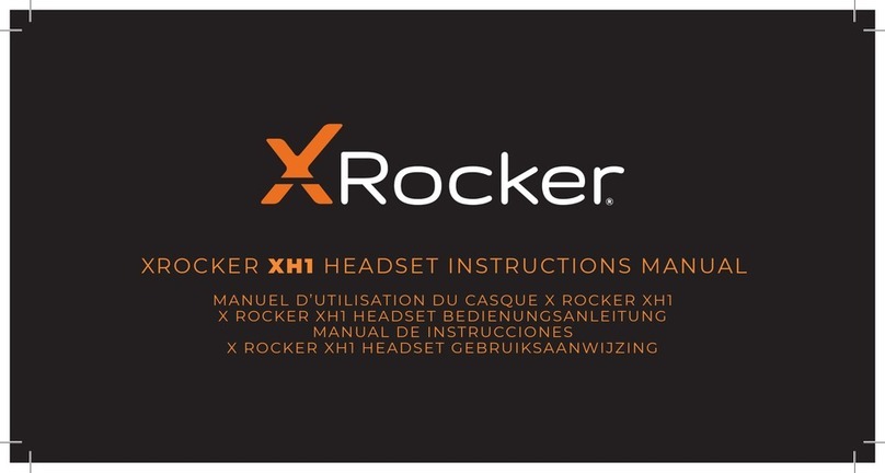 XROCKER XH1 instruction manual