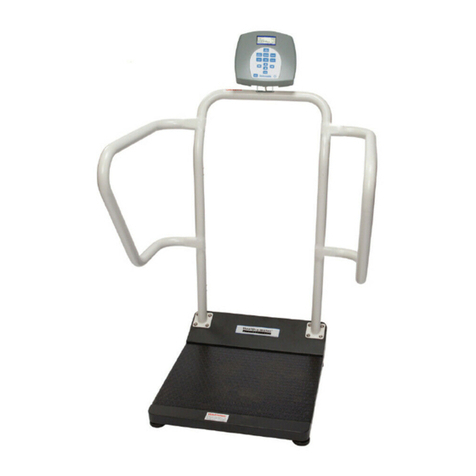 Health O Meter PRO PLUS 1100KL Operation manual