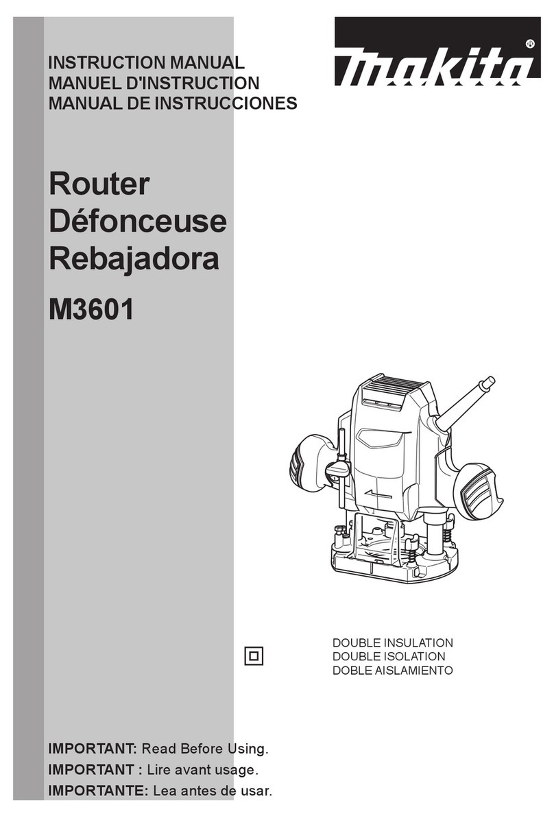 Makita M3601 instruction manual Makita M3601 instruction manual
