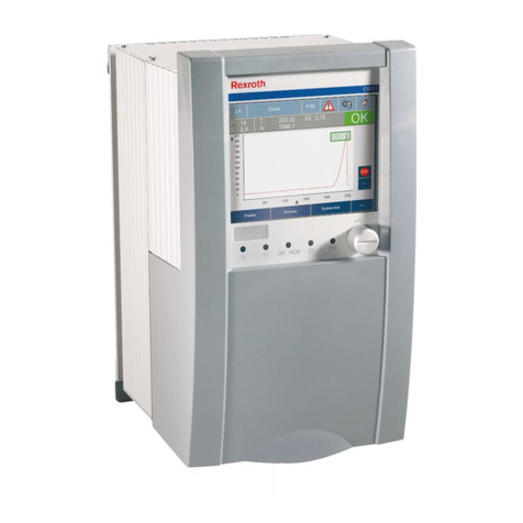 REXROTH CS351 User manual