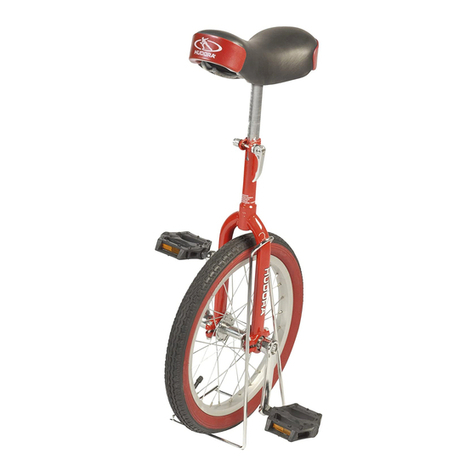Hudora 10195 Mounting instructions