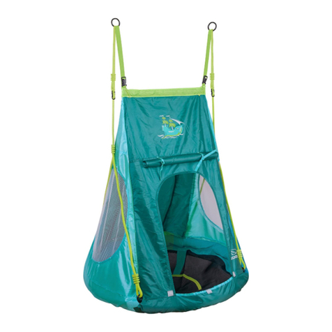 Hudora 72153 INSTRUCTIONS ON ASSEMBLY AND USE