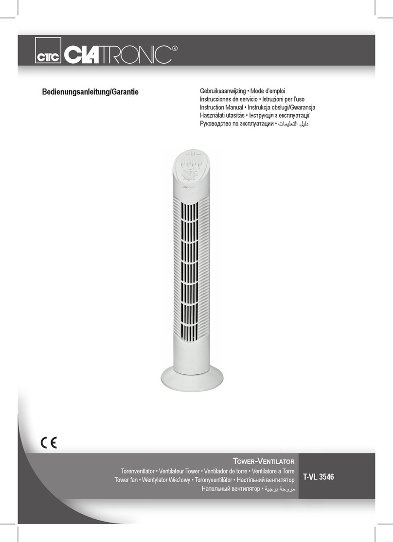 Clatronic T-VL 3546 instruction manual
