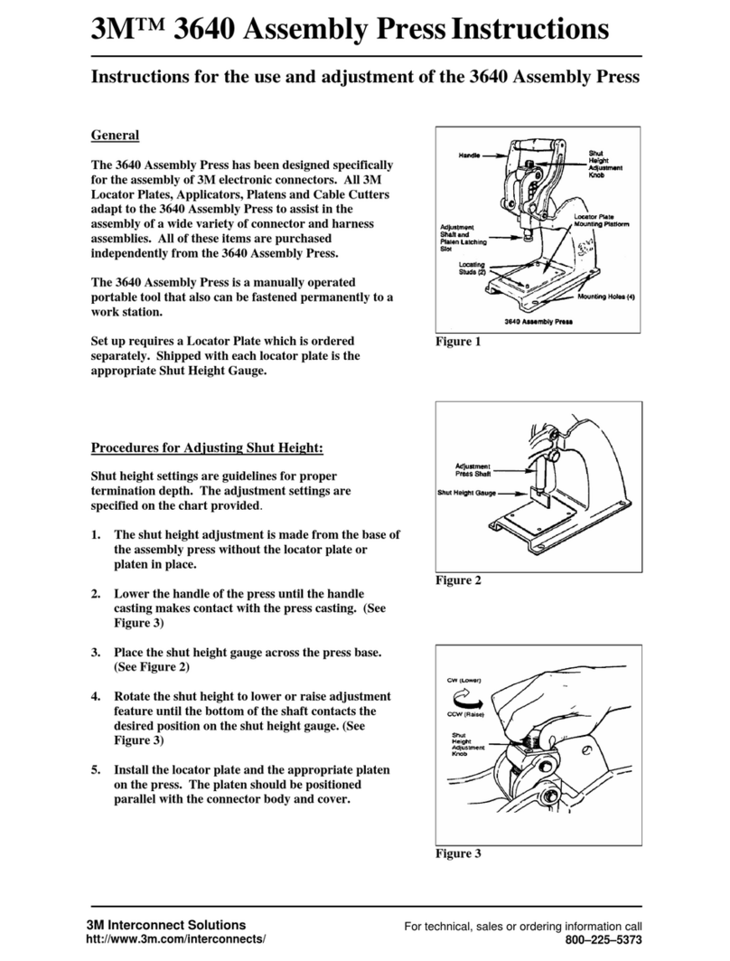 3M 3640 instructions