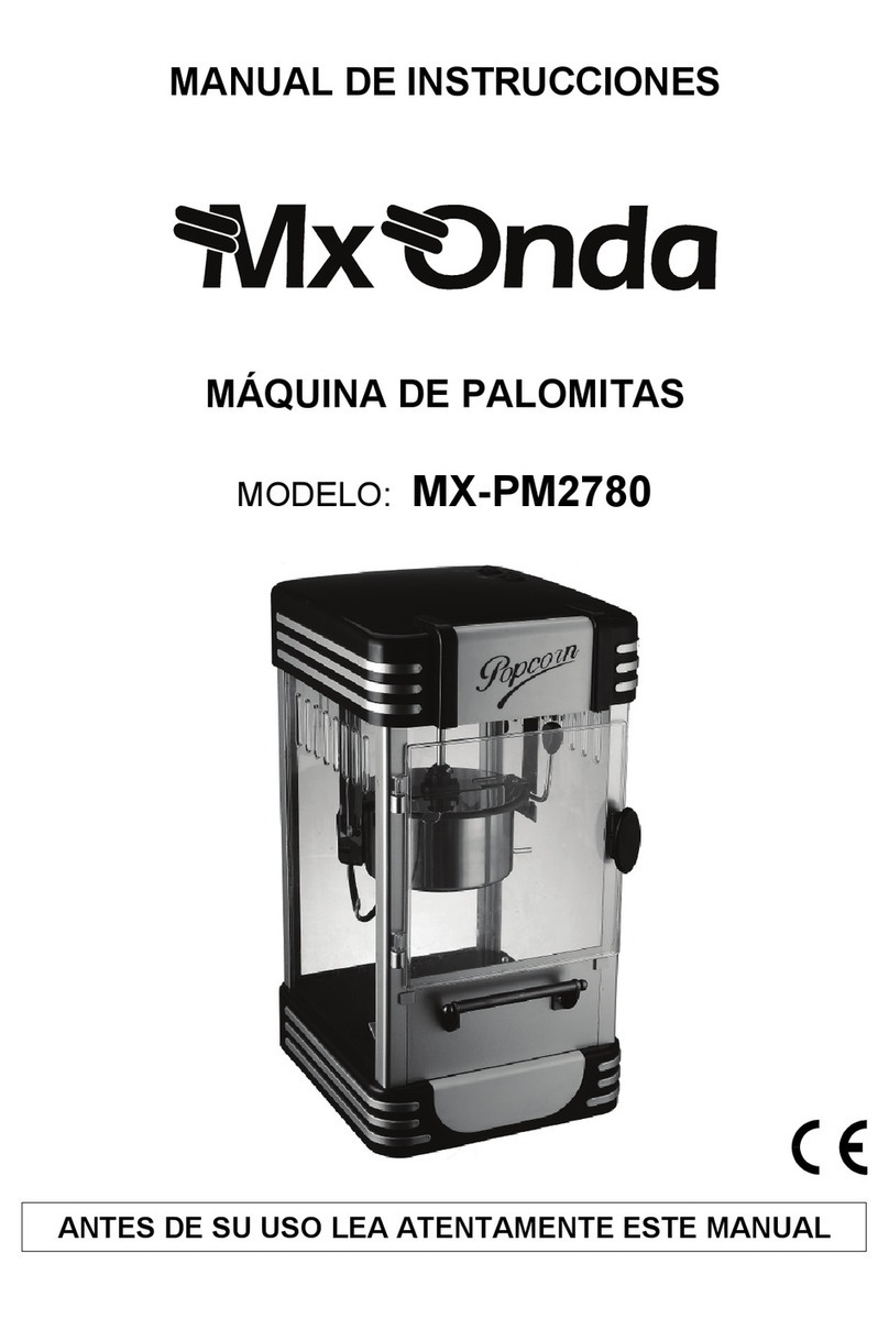 Mx Onda MX-PM2780 instruction manual