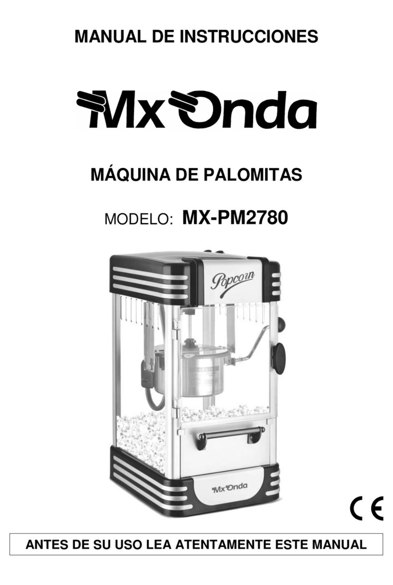 Mx Onda MX-PM2780 instruction manual