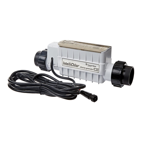 Pentair IntelliChlor IC20 Installation and user guide
