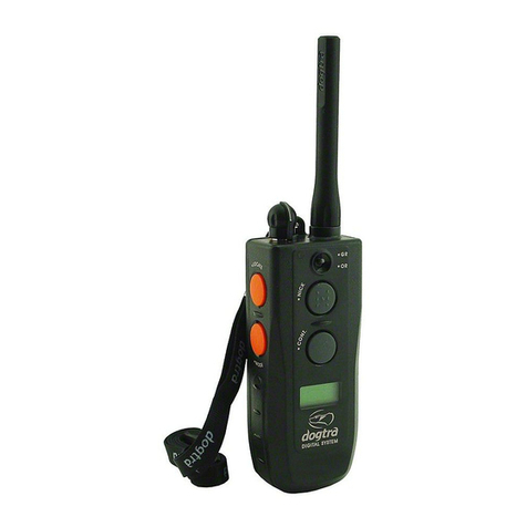 Dogtra 2500T&B Series User manual