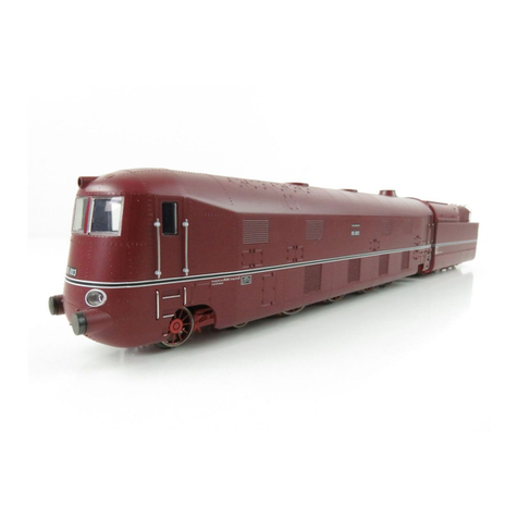 marklin Dampflok BR 05 39053 manual