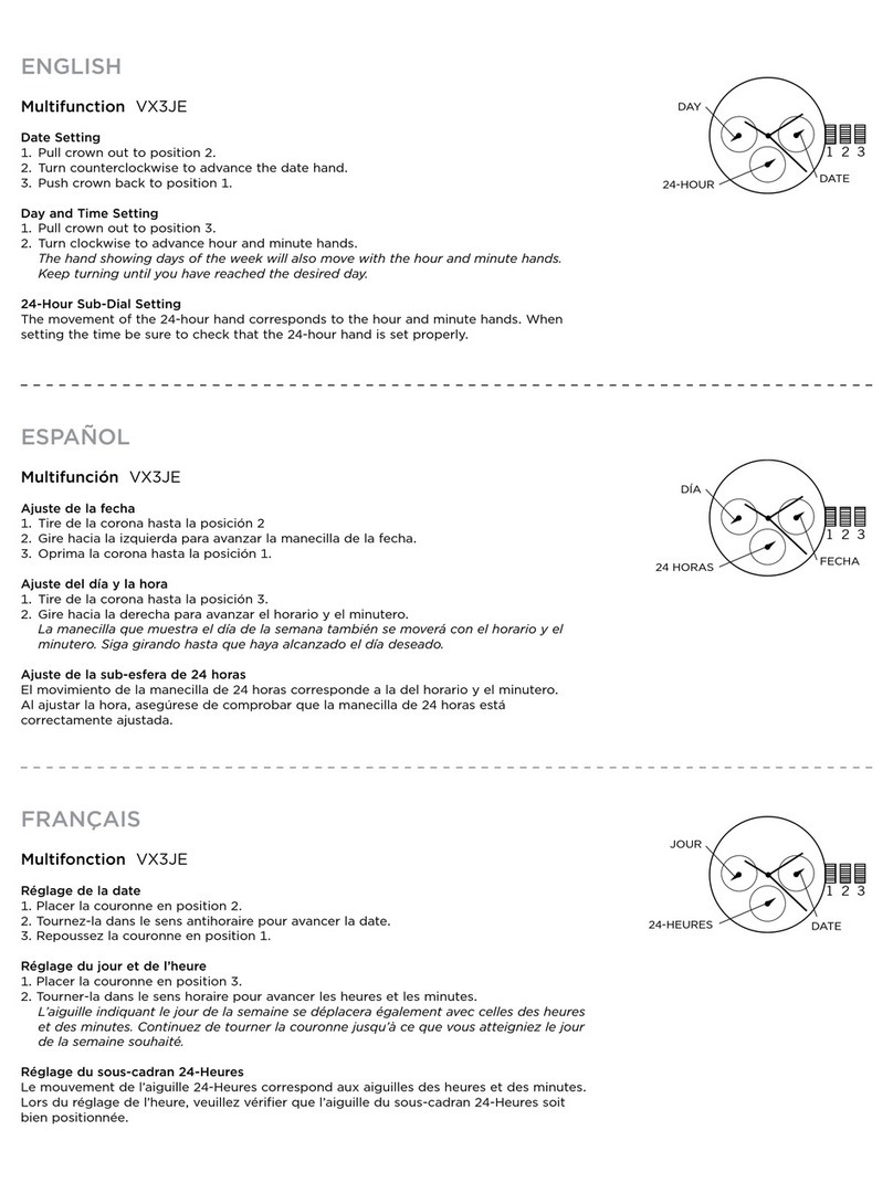 Relic VX3JE quick start guide
