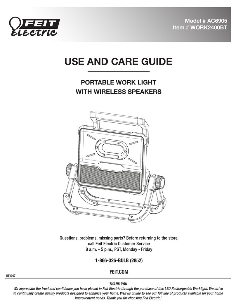 Feit Electric AC6905 User manual
